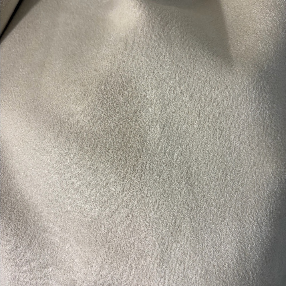 Tahari Beige Double Breasted Midi Blazer - Picture 5 of 9